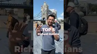 Top 5 Richest Indians in the UK 🇬🇧 #richestindians #uk #jagdishchawla
