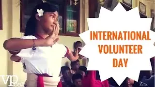 International Volunteer Day (IVD): teaching English in Bali with Volunteer Programs Bali.