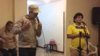 wilson franco y Martin Calle - Karaoke