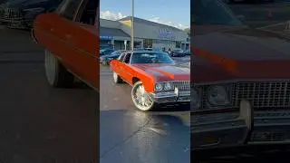 Hardtop 4 Door Impala tuckin 26s 🔥