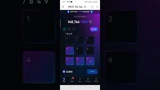 ONUS Tap Tap Tap Daily Code/ONX Daily Code/ONUS Crack Code/ONUS Daily Secret Code/09/09/24