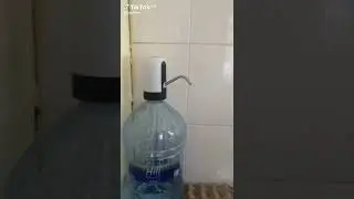 Testing Mini Drinking Water Pump