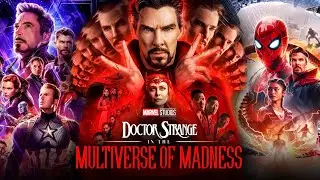 Doctor Strange 2 Trailer Breakdown! Multiverse of Madness Explained in 4K