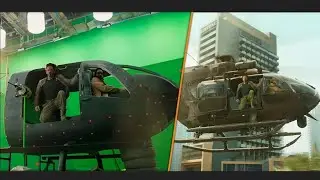 Pathaan movie all vfx | Pathan movie behind the scenes | Making of Pathan movie