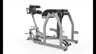 Life Fitness' new Hammer Strength dual-function machine for posterior chain training