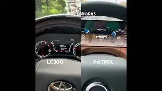 NEW SUV BATTLE LAND CRUISER VS PATROL