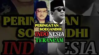 Peringatan Soegandhi yang Menggetarkan!#shorts