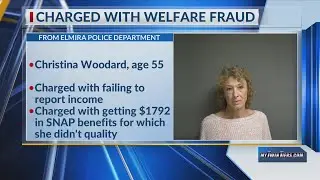 Elmira woman arrested on welfare fraud charges after receiving unqualified SNAP benefits
