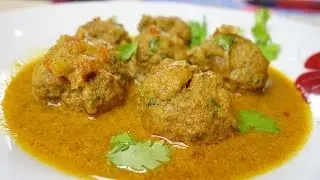 Meatball Curry Recipe