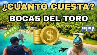 NOS IMPACTO!😱 BOCAS DEL TORO. Dejamos el MOTORHOME para descubrir este paraíso  de PANAMÁ. 