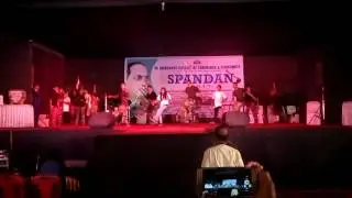 Dr.ambedkar college annual day ncc group dance