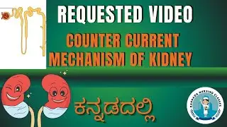 Counter current mechanism in the Kidney || Functions of kidney