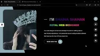 Animate Your Portfolio Website: A Creative Journey with HTML, CSS and JavaScript