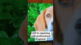 LED tv repair with professional Engineer#ledtvpanelrepair #ledpanelrepair #samsung #sony