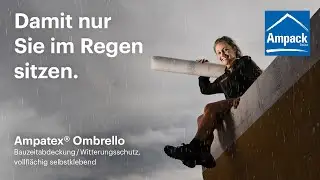 Ampatex Ombrello Witterungsschutz / Bauzeitabdeckung
