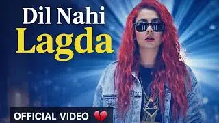 Dil Nahi Lagda 💔 | Jasmine Sandlas Style Punjabi Sad Song | Emotional Vibes