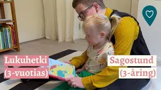 LUKUHETKI (3-vuotias) / SAGOSTUND (3-&aring;ring)