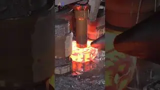Large Ball Bearing Making Process with Hot Forging