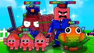 I UNLOCKED EVERY NEW BRAINROT in Roblox plants vs brainrots!