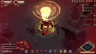 Blazing staff 0 spec solo Corrupted dungeon