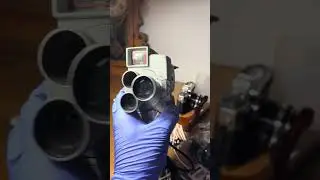 The Inside of an 8mm Movie Film Camera Running | Forward Film Cameras and Vintage Channel