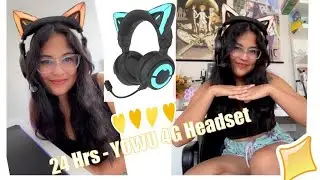 YOWU headset 24 hours later honest review !