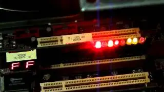 PCI Analyzer Tester Diagnostic Post Card. SKU: 129631