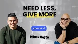 Need Less, Give More with Ruben Alvarez