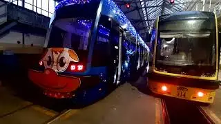 Świąteczny Tramwaj MZK - 2024