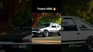 Trueno AE86 #toyota #toyotaae86 #ae86 #jdm #drift #shorts