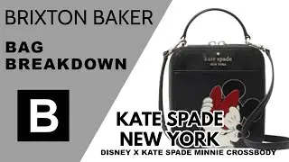 Kate Spade New York Disney X Kate Spade Minnie Mouse Vanity Crossbody