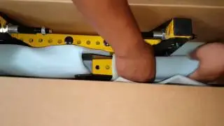 Bumblebee wheelchair packaging
