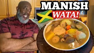 Как приготовить ямайский суп из козьей головы, также известный как MANISH WATA! | Кухня Дедди
