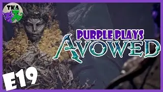 Confronting The Delemgan Queen | Purple Plays: Avowed Episode 19