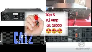 Top 5 best  Dj Amplifier For Top around 30,000🤗🤗