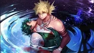 ♡💚I will always love you🧡♡|| 💚🧡♡Prince Deku x Merman Bakugou Dekubaku🧡💚||textingstory||My UA||part2