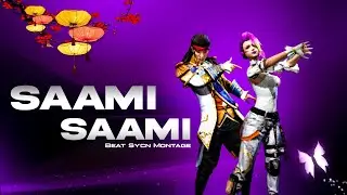 Saami Saami (Pushpa) Beat Sync Montage | Free Fire Beat Sync | Beat Sync | Pushpa | Allu Arjun
