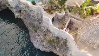 Lagun Blou Curaçao - Drone View
