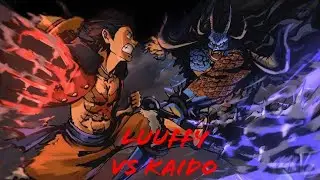 Luffy VS Kaido Fight edit(wano arc). Grandfleet Vs Bigmom and Kaido