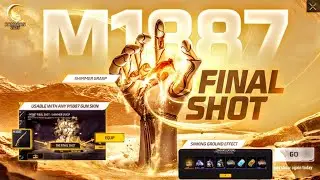 FREEFIRE | STEP UP M1887 FINAL SHOT SHIMMER GRASP | GARENA FREE FIRE