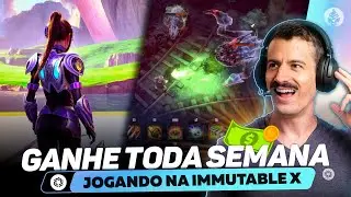 💎 Como FARMAR RECOMPENSAS na Immutable Play - Guia Completo Immutable Rewards Quests