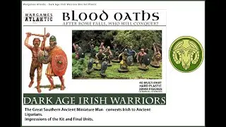Ligurians  28mm ancient miniatures / Wargames Atlantic Dark Age Irish kit