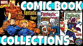 FANTASTIC FOUR Comic Book Collection - Marvel Comics - Silver age Bronze age and Modern age