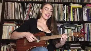 Never Going Back Again baritone ukulele