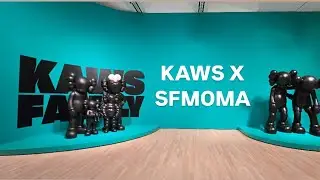 KAWS X SFMOMA