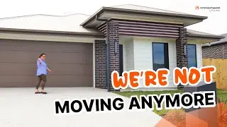We&rsquo;re not Moving Anymore