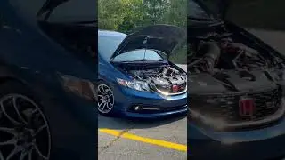 Which one of my 9th Gen civic si  #car build is better looking ?