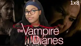 GTFOH! DAMON IS A MENACE!!! | *THE VAMPIRE DIARIES*  Season 1 (Ep. 8) Reaction