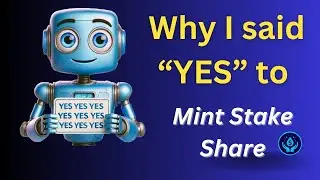 Mint Stake Share:  Why I said 