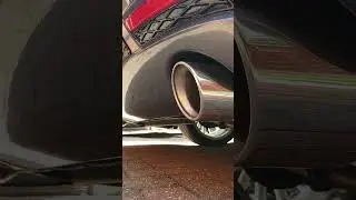 Ford mondeo st220 3.0 v6 miltek cat back exhaust sound